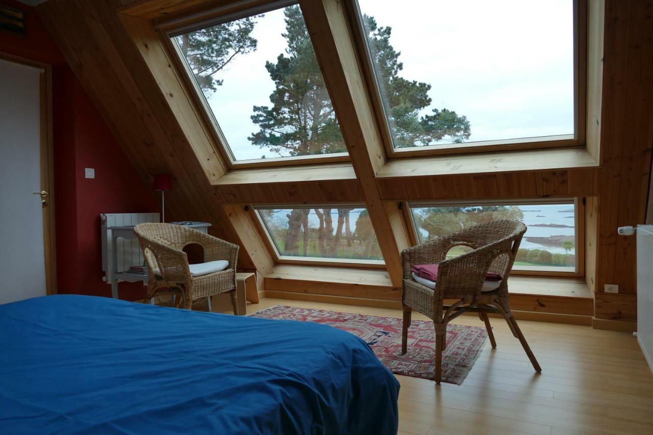 Cosmeur B&B Carantec Buitenkant foto